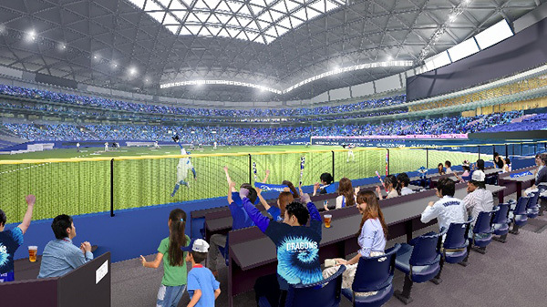 「名鉄×ＷＡＯ! ホームランウイング」「東邦ガス 未来のまんなかホームランウイング」 ＊写真はイメージ