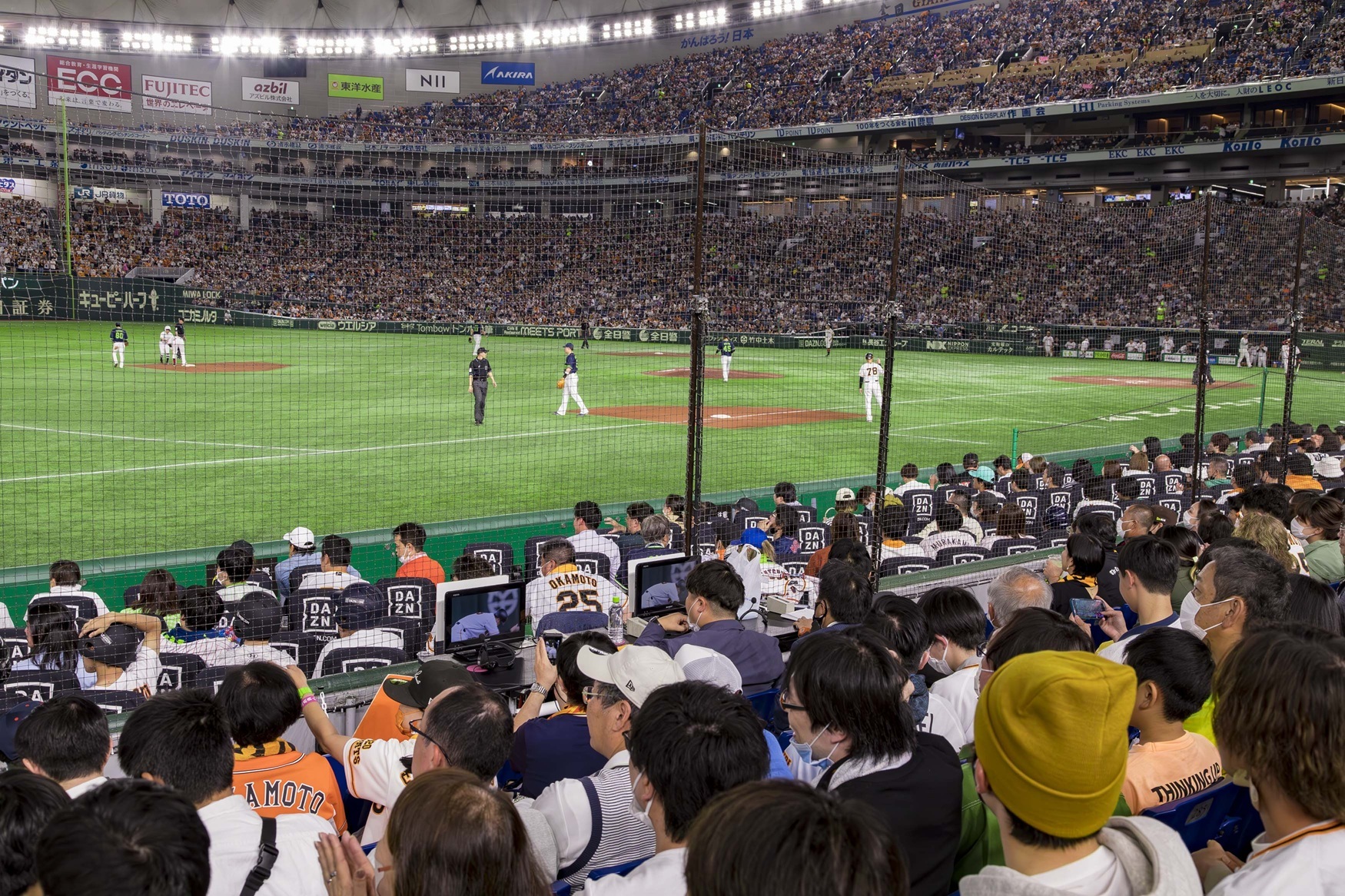 レジェンズシートからの眺望