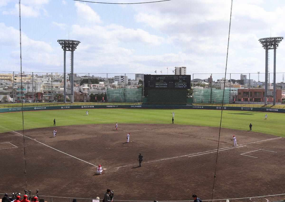 広島東洋カープ コザ 沖縄市キャンプ2026年の見どころや注目選手は?