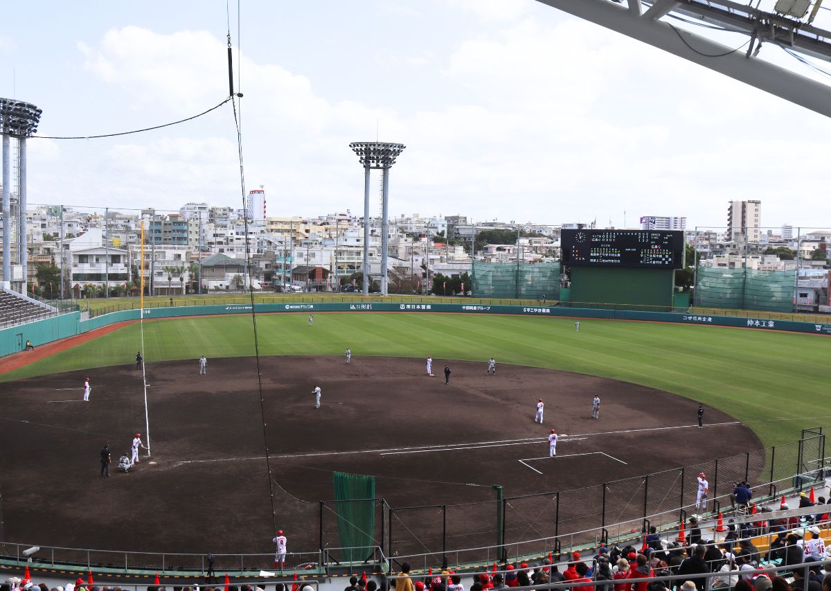 広島東洋カープ コザ 沖縄市キャンプ2026年の見どころや注目選手は?