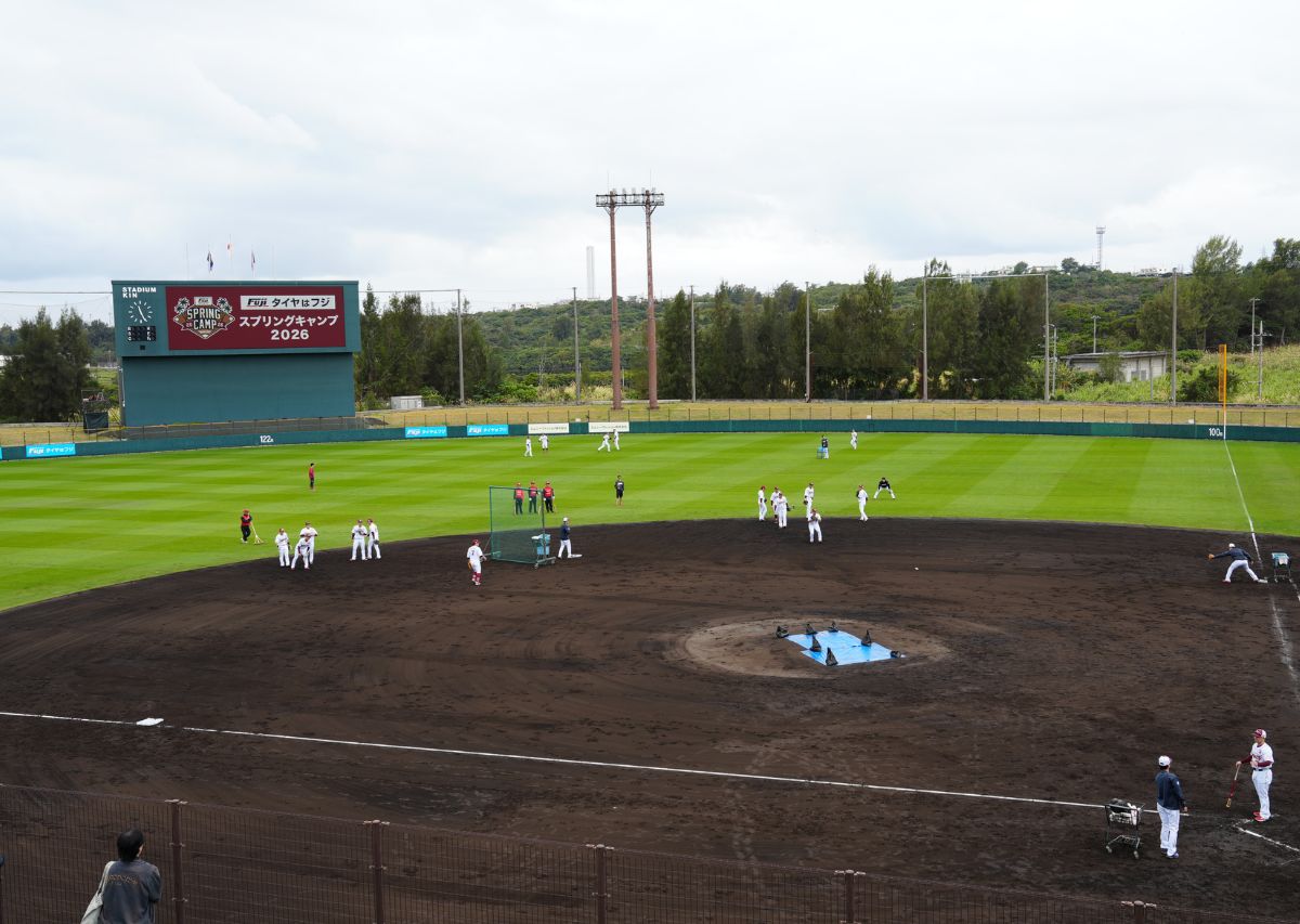 【東北楽天ゴールデンイーグルス】沖縄 金武キャンプ2026年の見どころや注目選手は？