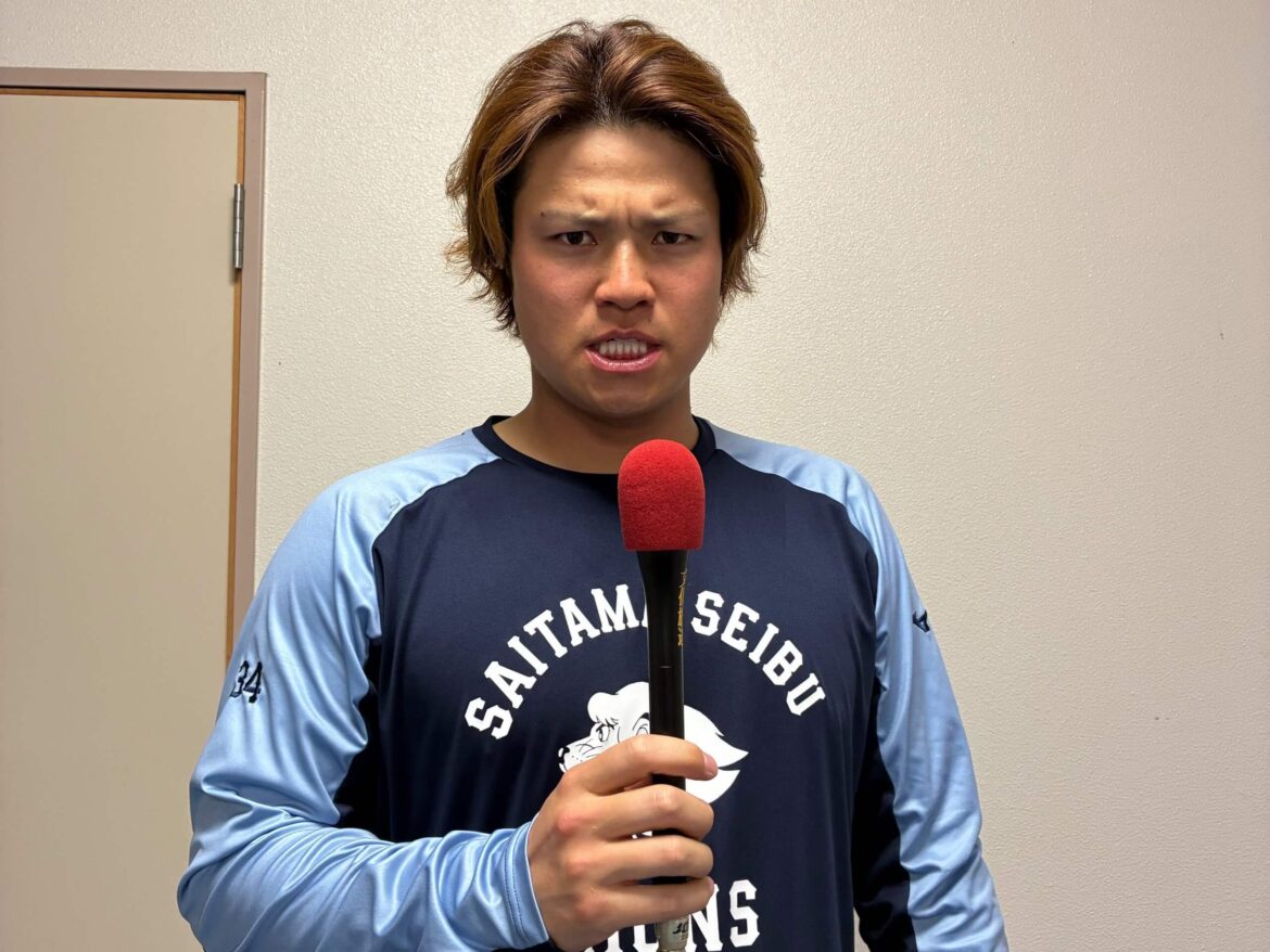 【西武】甲斐野央投手インタビュー　昨シーズンのピッチングを「50点」とした理由とは？ | 無料のアプリでラジオを聴こう！ | radiko news(ラジコニュース)