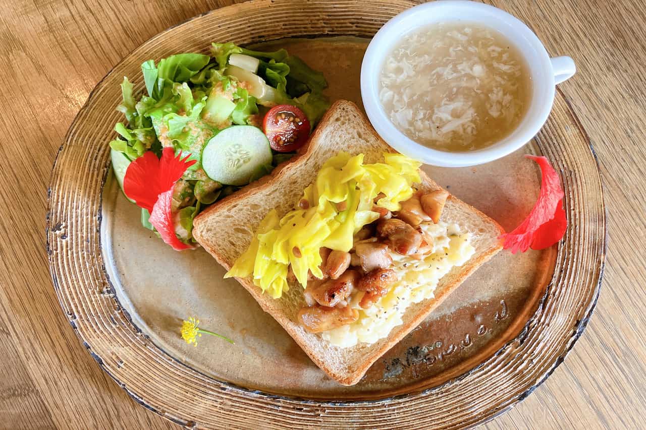 やんばるは美味しい！畑とつながる「Cookhal（クックハル）」のモーニング（名護市）