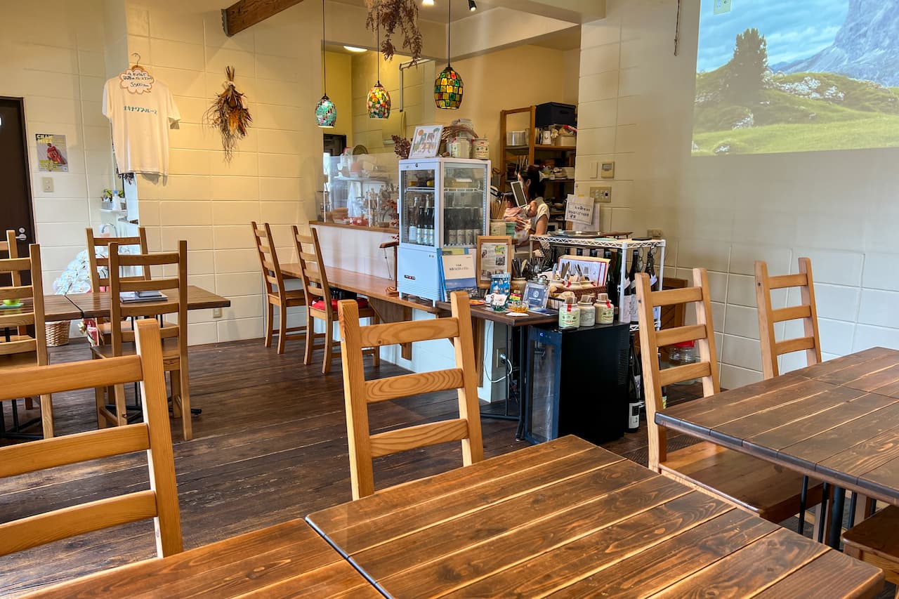 農家の台所 楽家_名護市