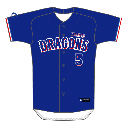 ミズノ社製オーダーレプリカユニホーム26　ビジター