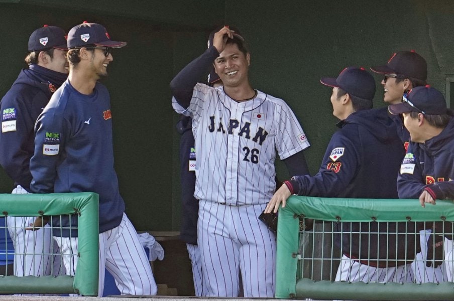 「宇田川会」主役のいま…右肘手術→育成契約「野球を見るのが辛かった時期も」前回WBC代表・宇田川優希が語る「今も続く恩人・ダルビッシュ有との絆」＜Number Web＞ photograph by KYODO