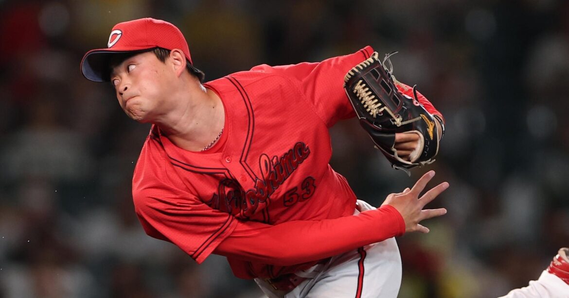 「ゆっくりやってもらわないと…」カープ2年目、先発転向挑戦中の岡本駿が新井監督の「レギュラー争い横一線」　を歓迎しない理由とは - プロ野球 - Number Web