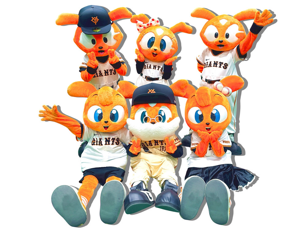 ジャビットプレミアム席を購入するとジャビットファミリーとの写真撮影会に参加できる