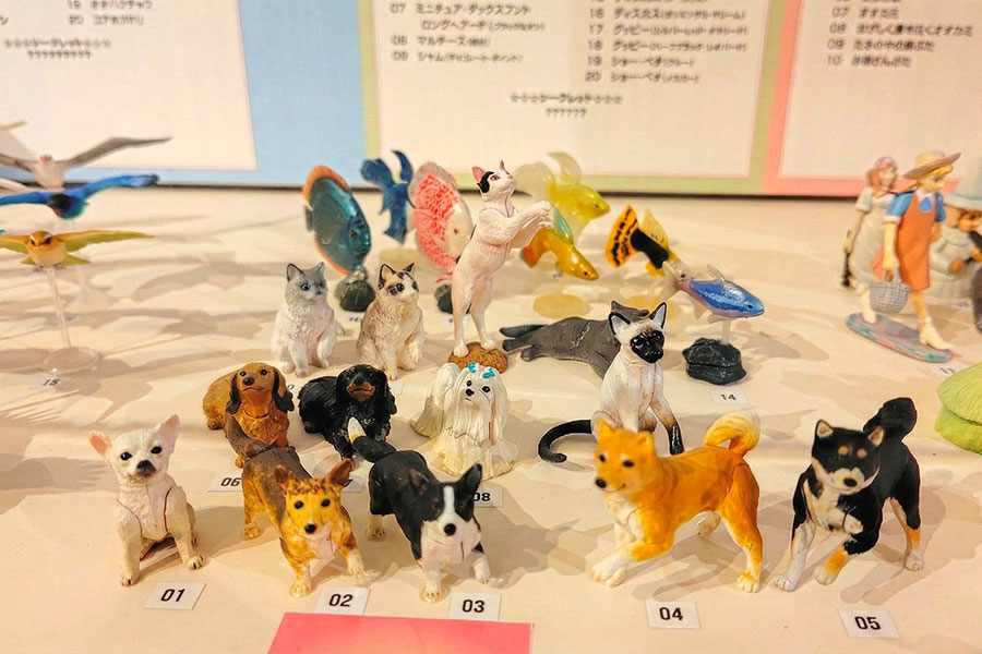 ペットシリーズ（チョコエッグ）（お菓子ミュージアム天保山）