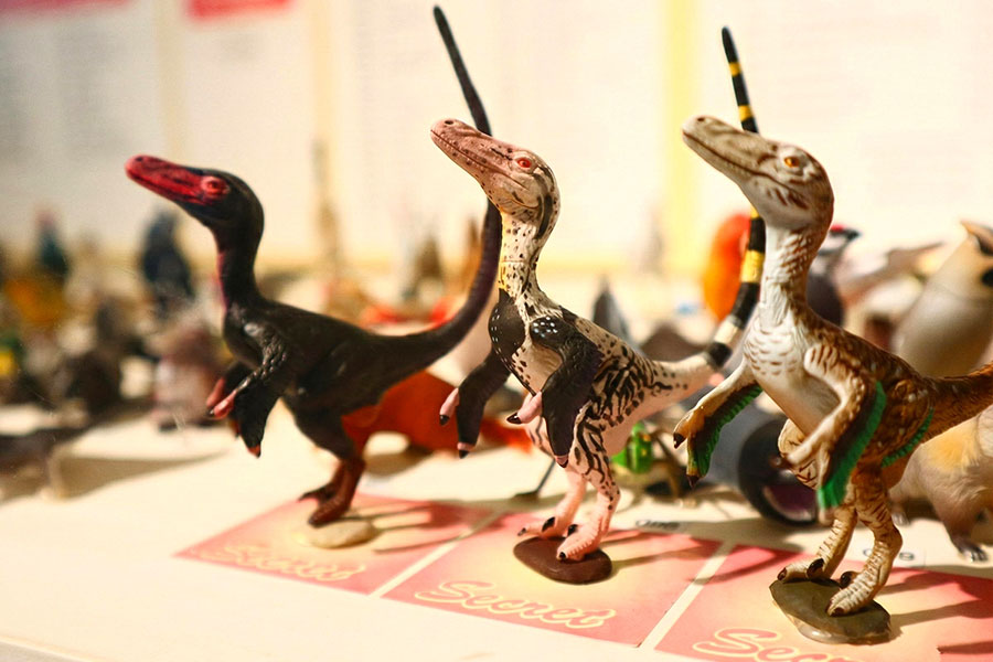 恐竜シリーズ（チョコエッグ）（お菓子ミュージアム天保山）