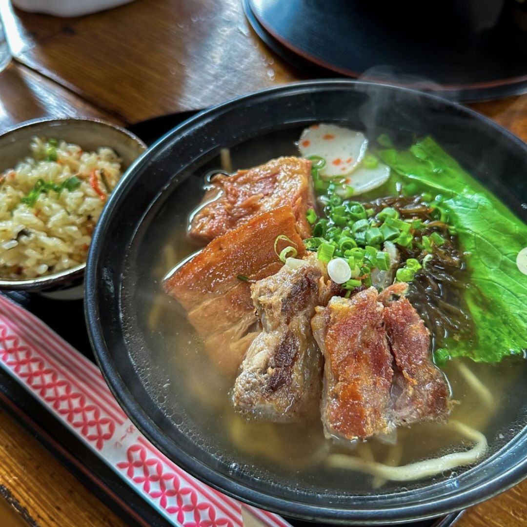 幸ちゃんそば_名護市