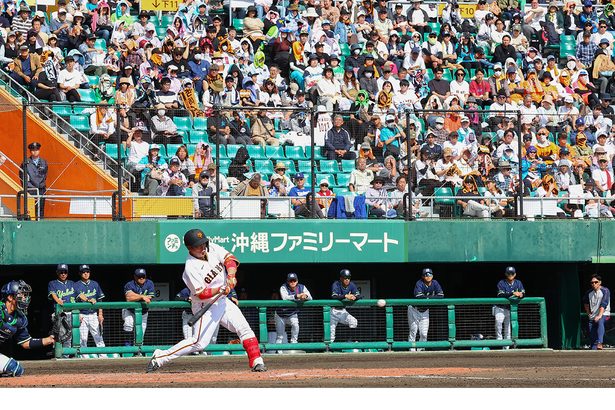 プロ野球オープン戦開幕　きょう22日は中日―巨人など4試合　沖縄