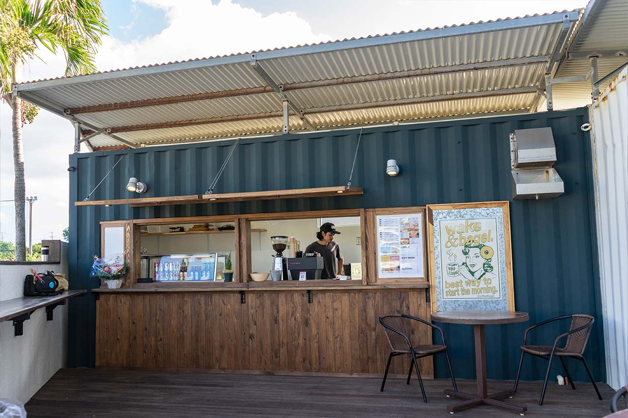 Wake&Bagel（ウェイク＆ベーグル）