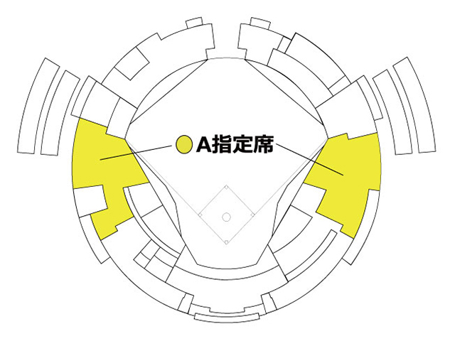 座席図