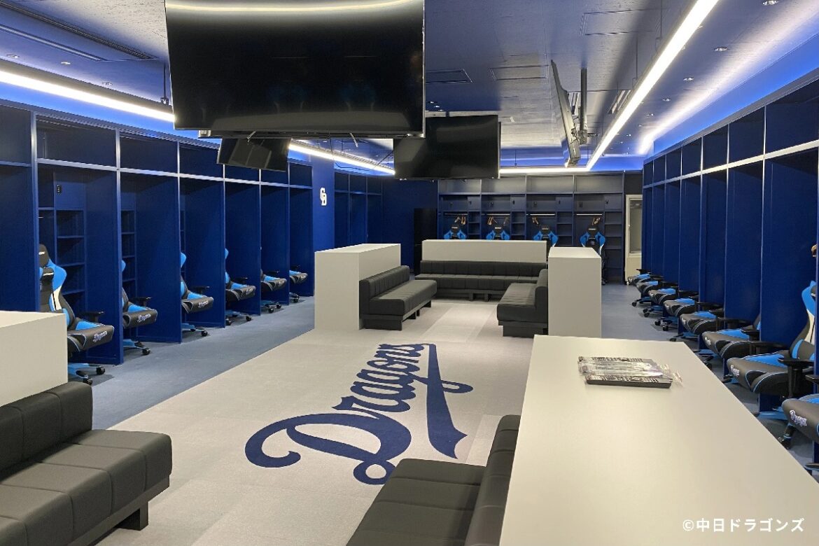 AKRacing、中日ドラゴンズのロッカールームに導入　今日の侍ジャパン戦から使用 - Impress Watch
