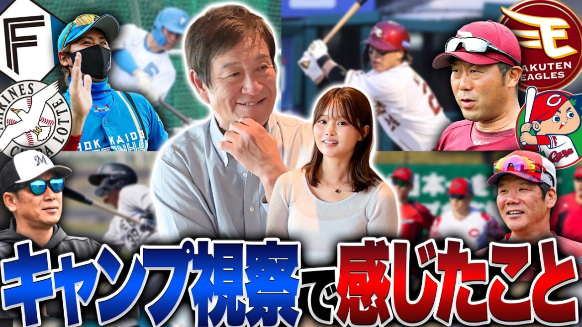 【沖縄キャンプ】日本ハム新庄監督が本気モード⁉︎広島ドラフト1位平川蓮の評価は⁉︎ロッテや楽天のキャンプについても語ります‼︎