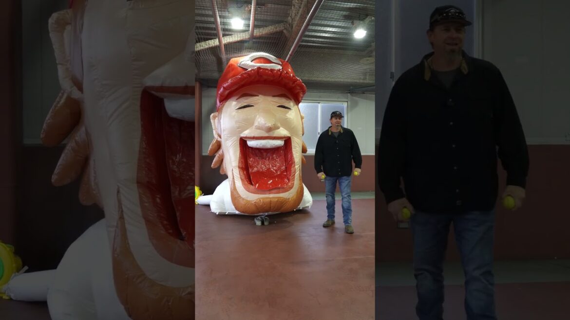 エルドレッドが帰ってくる！？エアー遊具「エルドレくん」登場！