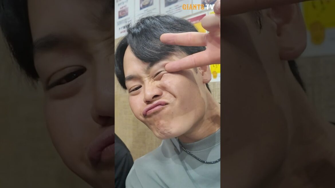 【GLOG #40中山礼都 #79亀井善行】 #shorts