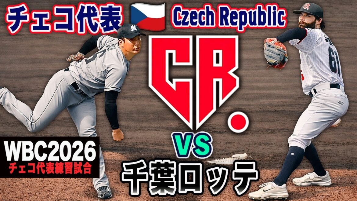 【WBC2026】チェコ代表vs千葉ロッテ ルーキー躍動！ロッテ打線 チェコ代表も見事な攻撃を見せる 全打席ハイライト