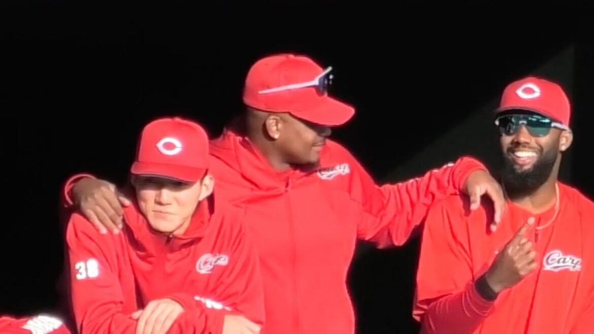 モンテロが上機嫌！楽天に逆転勝ちした瞬間のカープベンチ&勝利のハイタッチ！広島カープvs楽天オープン戦 2026年2月28日