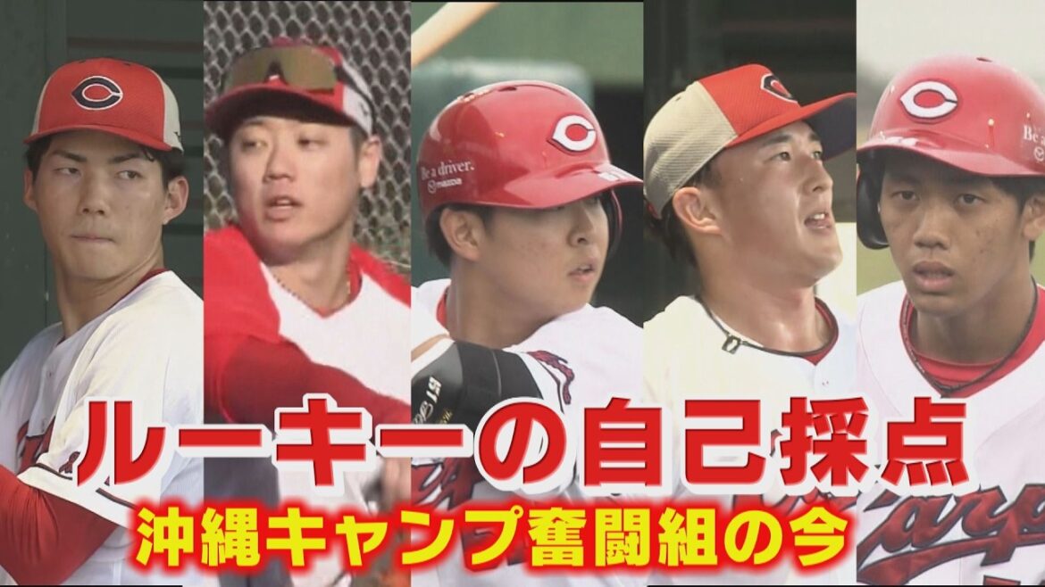 ドラ１平川の自己採点は？！ルーキーたちの”キャンプ通信簿”