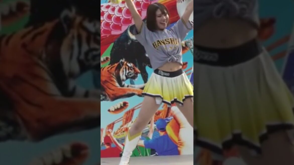 Nonoaちゃんタイガース ガールズ Tigers Girls 横浜DeNAベイスターズ戦