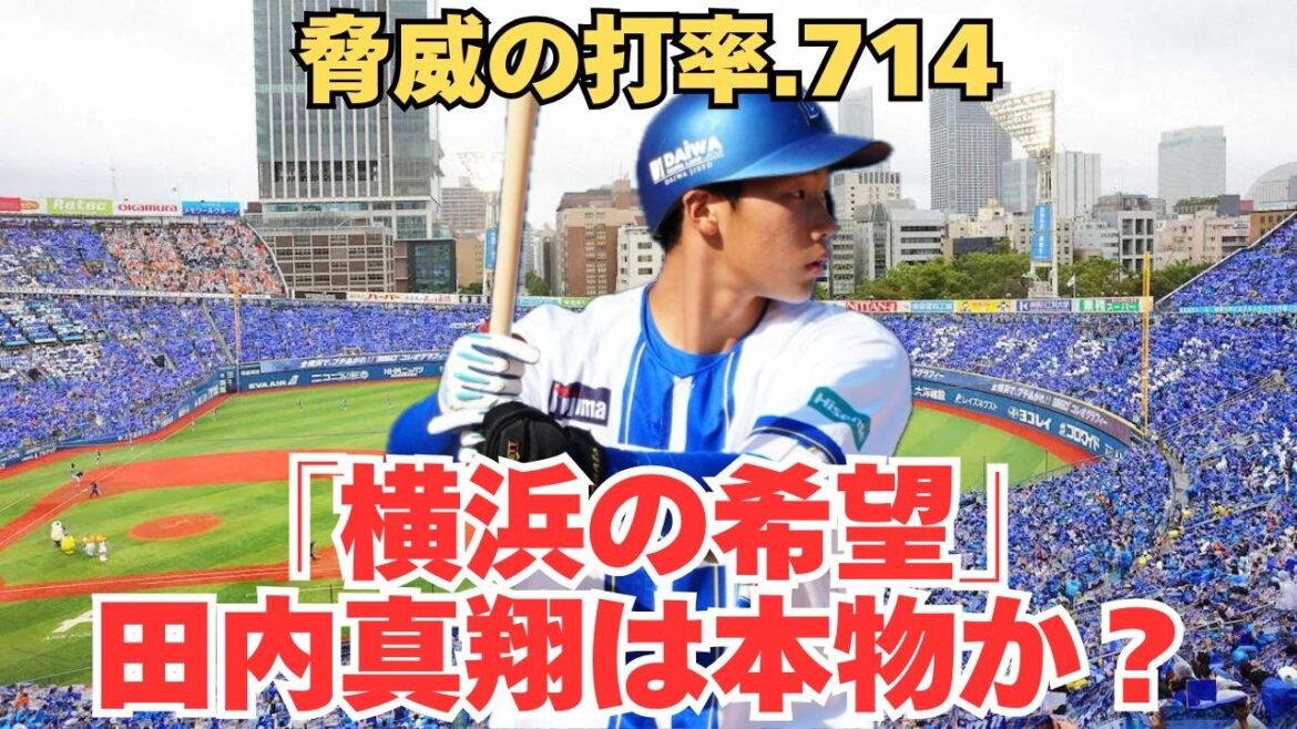 【驚愕】.714の衝撃。DeNA田内真翔は本物か？石井琢朗も認めた「横浜の希望」が覚悟の覚醒へ。