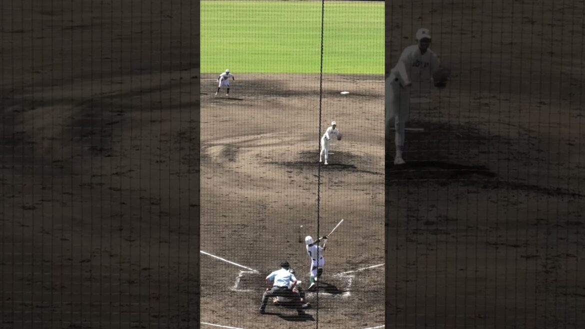 専大松戸　土田悠翔(取手リトルシニア)　猛打賞の大活躍　2025.5.3