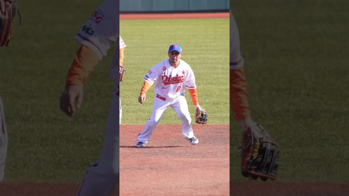 【プロ野球】元広島東洋カープの松山竜平選手 #プロ野球ニュース #shorts #渡邉諒 #オイシックス新潟アルビレックスBC