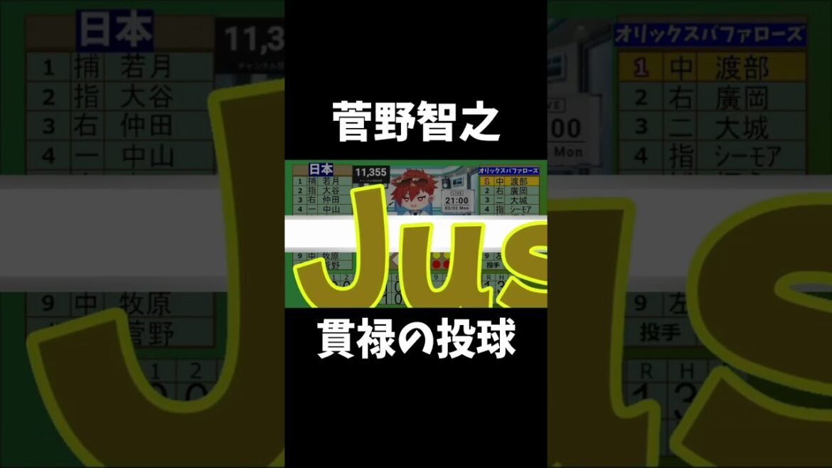 菅野智之選手 圧巻の投球 大谷翔平も笑顔 3/2 #shorts