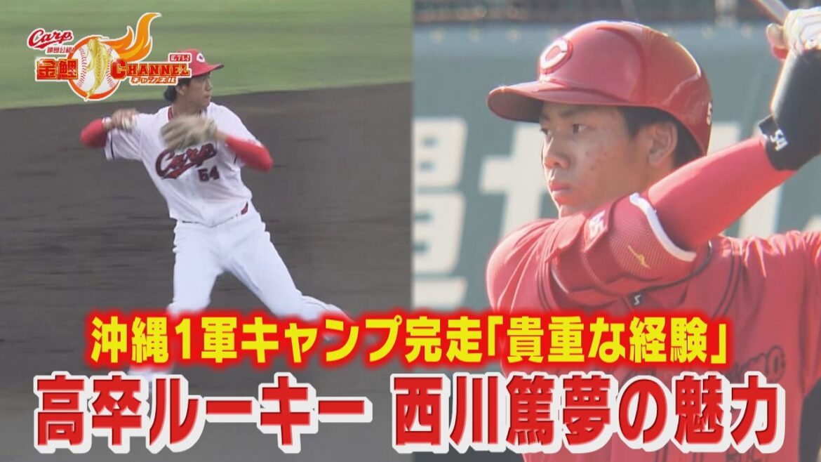 【高卒ルーキー】西川篤夢の魅力