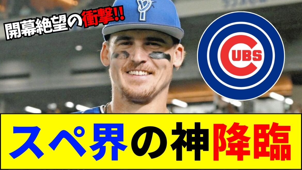 【速報】カブス移籍のオースティン即手術で開幕絶望「スペ界の本物は格が違う」DeNAファンから辛辣な声殺到【ネットの反応】