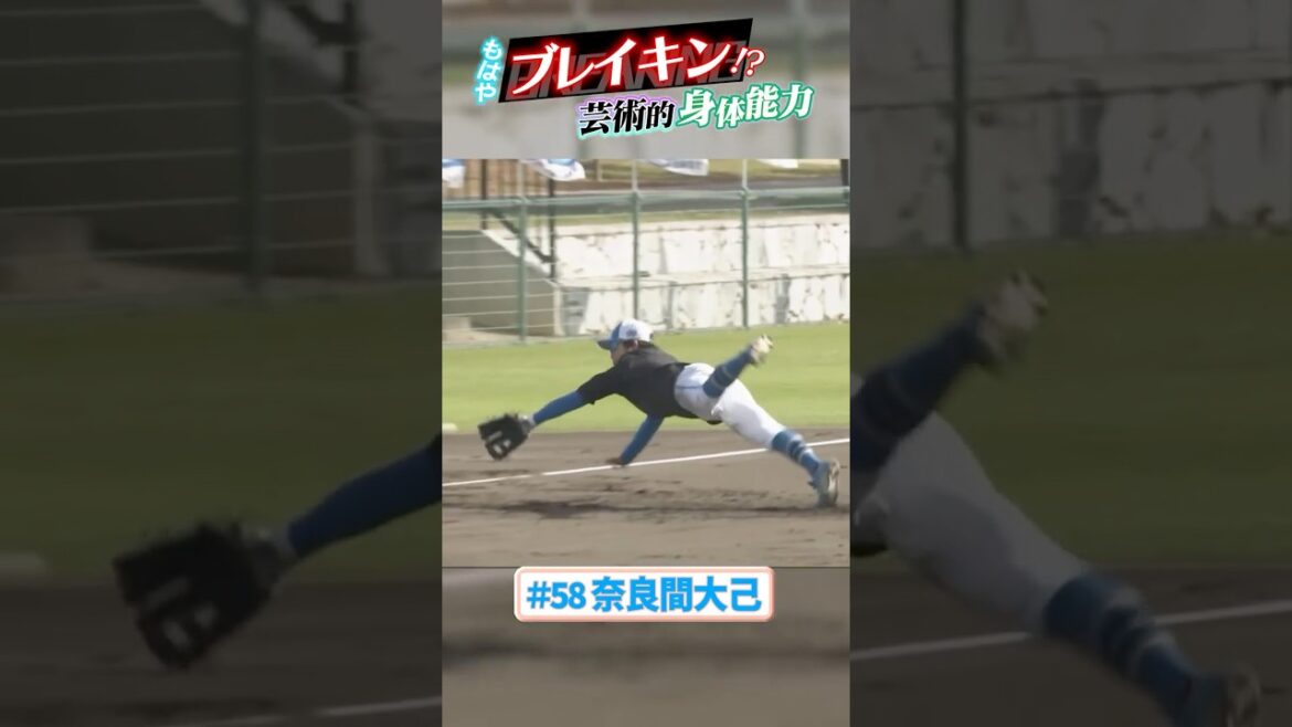 もはやブレイキン!? 🕺芸術的な守備に沸く！#ドミれ#lovefighters