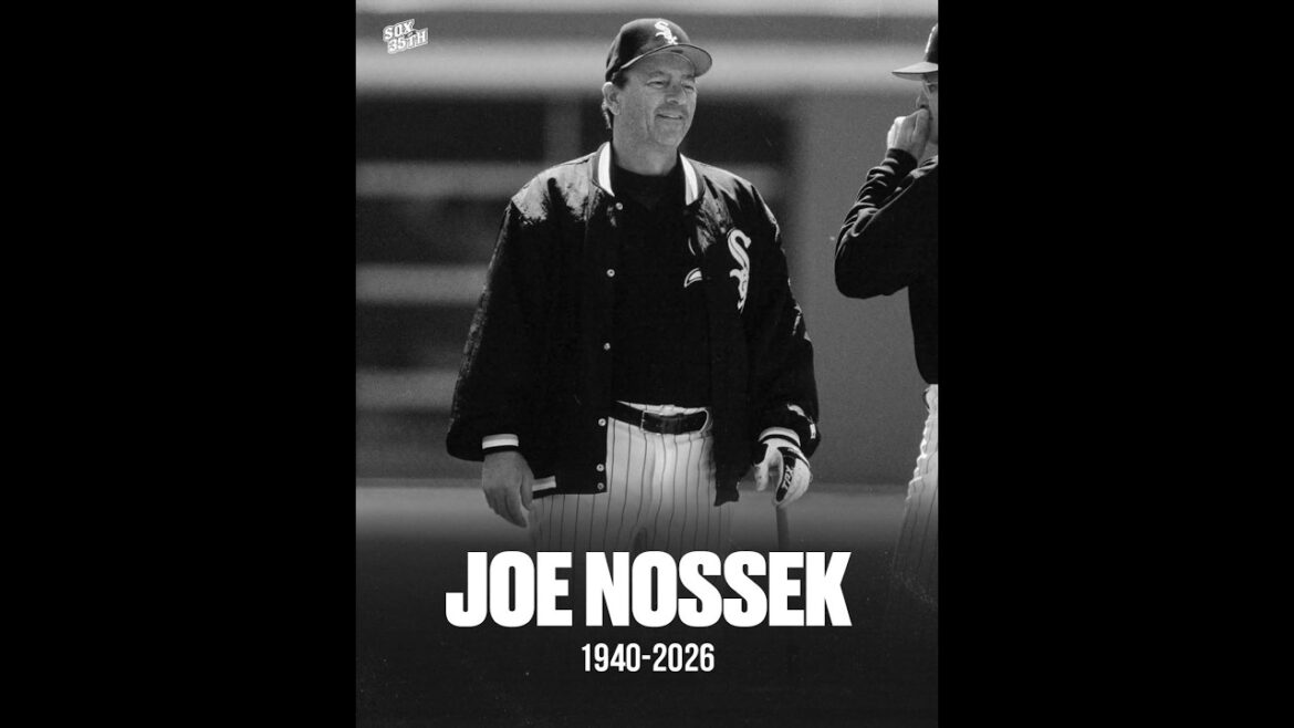 Roy Herman remembers Joe Nossek, White Sox, and the impact his passing had. (Uncut)