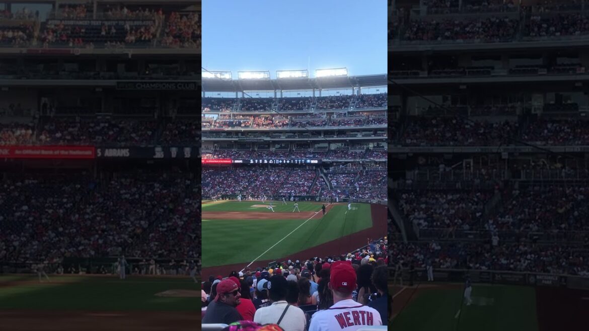 今日のMLB試合：ナショナルズ対パイレーツ - #ワシントンDC #野球 #MLB - 2025年9月13日