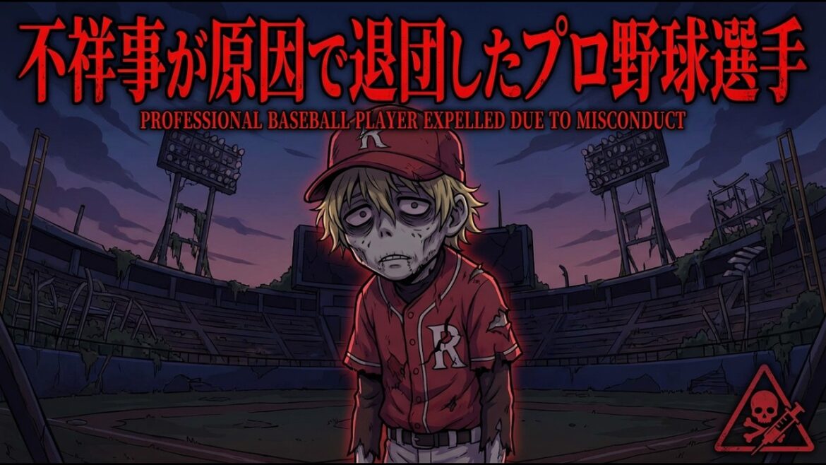 【閲覧注意】不祥事で退団したプロ野球選手②