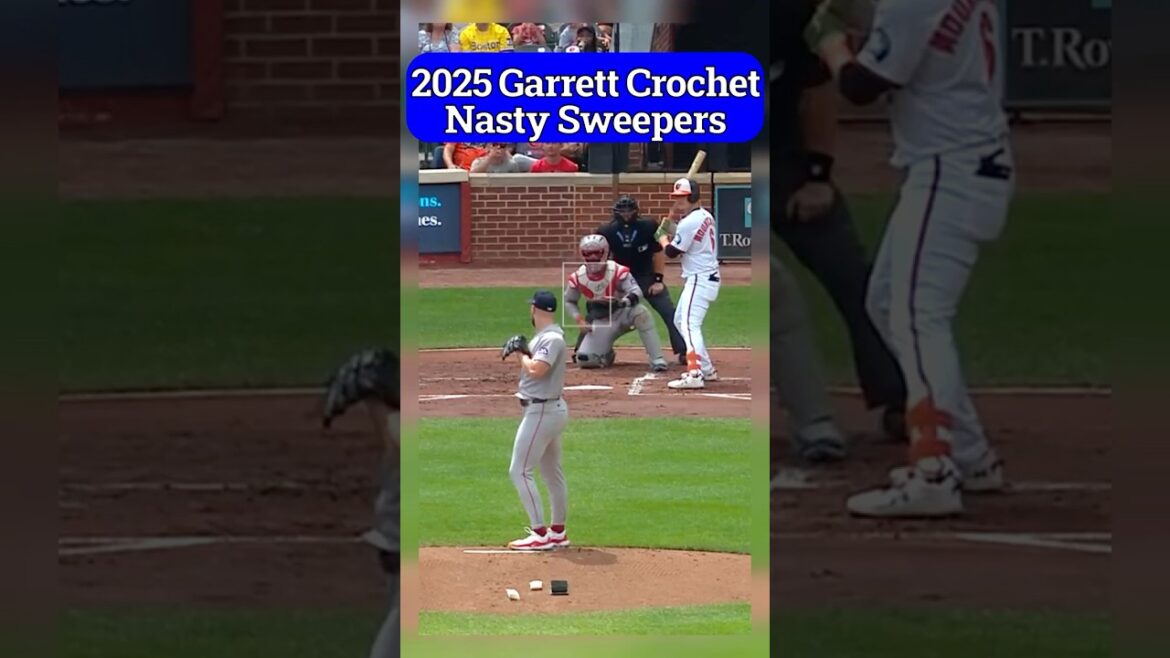 Garrett Crochet Nasty Sweepers #mlb #pitcher #pitching #baseball #redsox #cyyoung