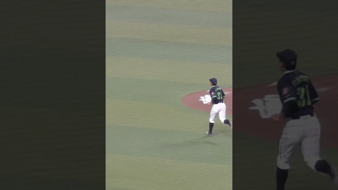 守れ！山崎 晃大朗　#東京ヤクルトスワローズ #shorts