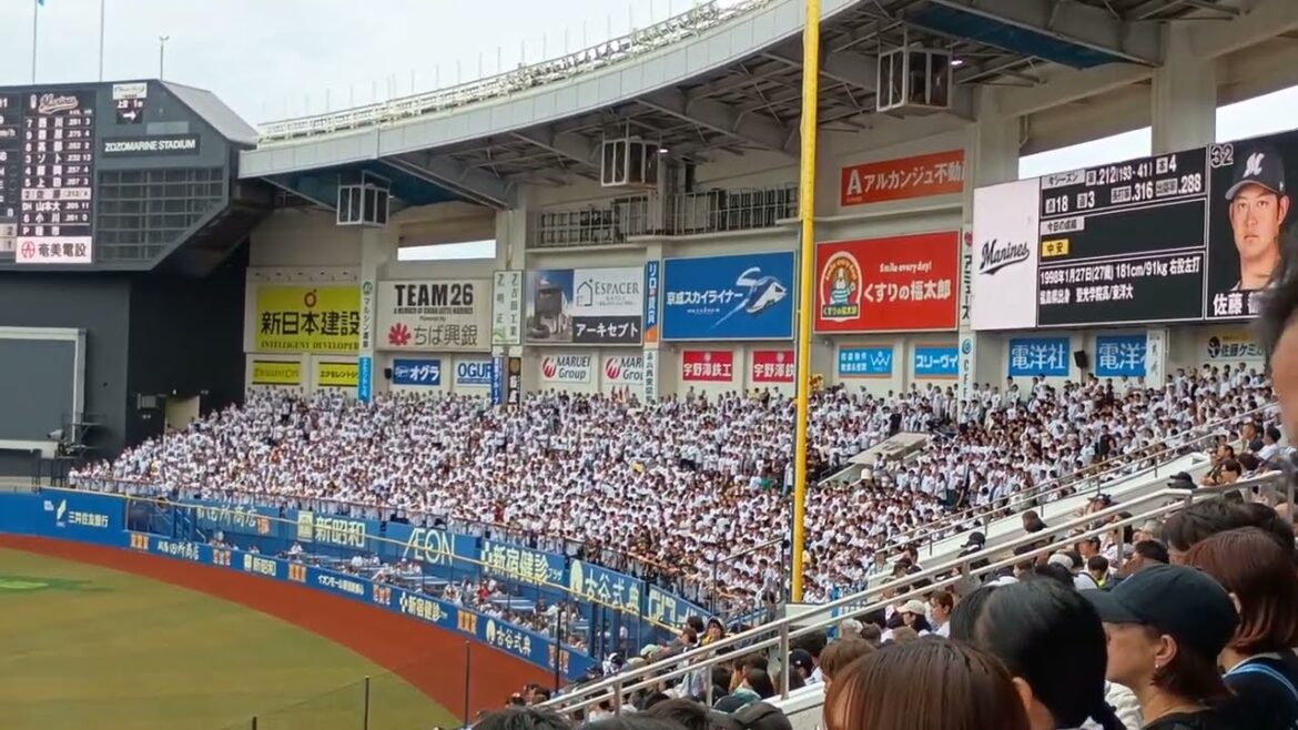 ロッテ　日ハム　佐藤都志也　コール　2025.10.4