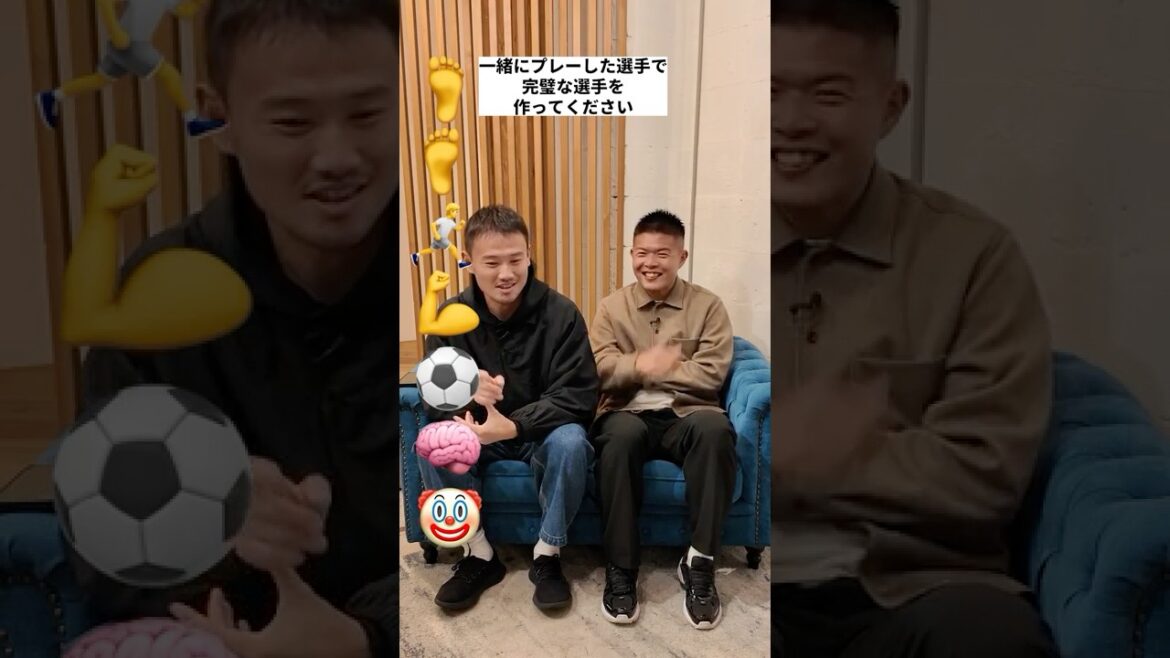 中村亮太選手から見た理想の選手とは!? #サッカー #jリーグ #松本山雅FC #FC大阪 #アスルクラロ沼津 #ブラウブリッツ秋田