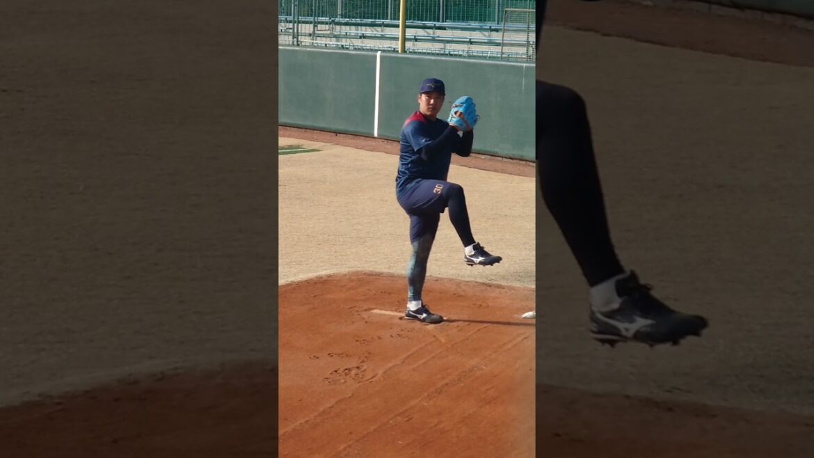 荘司宏太投手、柿沼友哉選手ブルペン投球！新人合同自主トレ 十四日目 2026.1.27