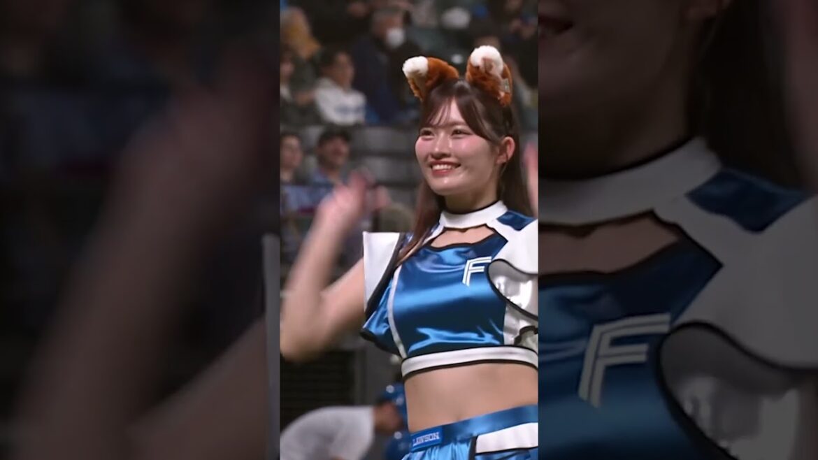 #ファイターズガール が新衣装で登場💗#ドミれ#lovefighters