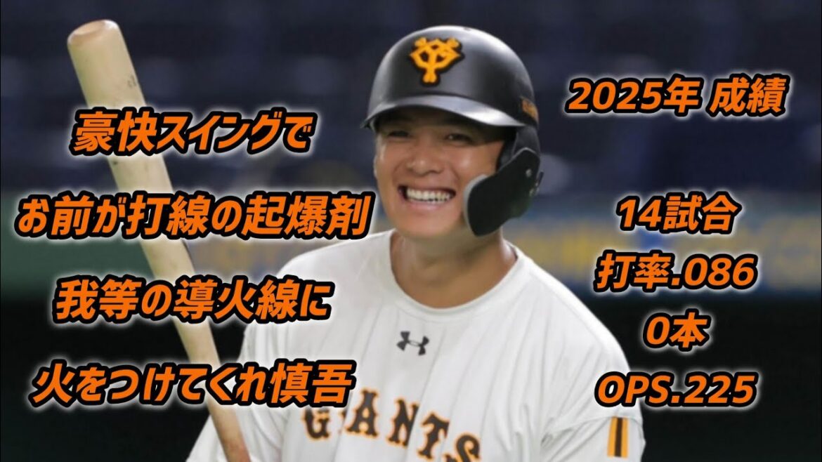 石川慎吾・巨人【30分耐久】応援歌 広告なし 作業用 睡眠用BGM 歌詞つき 現地音源 ハモり 1時間耐久 読売ジャイアンツ