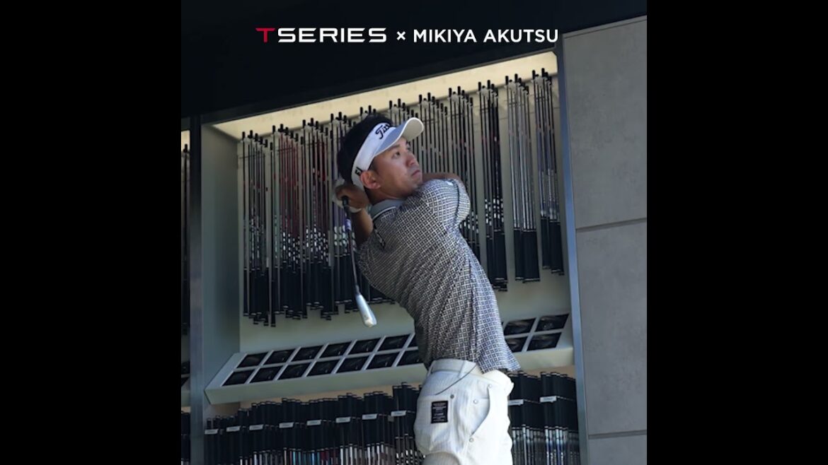 NEW T-SERIES アイアン｜国内男子ツアープレーヤー インプレッション #阿久津未来也 プロ 6秒