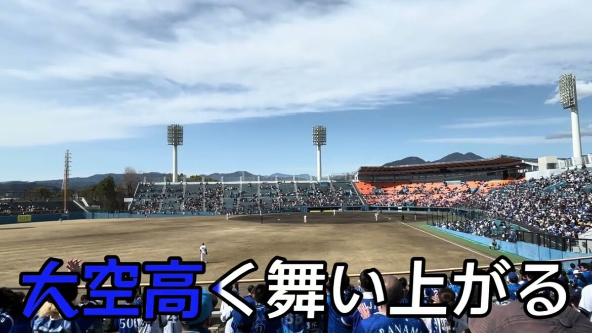 【横浜DeNAベイスターズ】蝦名達夫(大西宏明) 選手応援歌