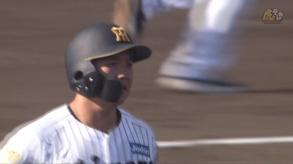 【会心の一撃】8回裏、 #嶋村麟士朗 選手がライトスタンドに第1号ソロホームランで猛アピール！【2026/3/8 Ｔ－Ｇ】