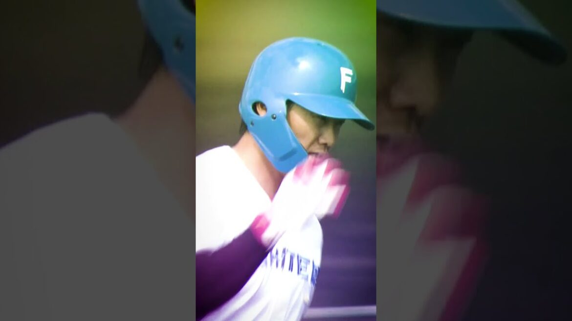 帰ってきた背番号7。#西川遥輝 #ドミれ #lovefighters