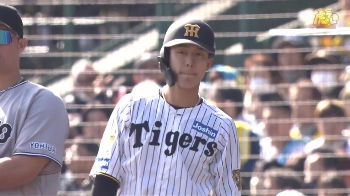 【セーフ】4回裏、1塁判定についてリクエストも検証を乗り越えて先制に成功！ #小幡竜平 選手のショートゴロで #中川勇斗 選手が生還！【2026/3/8 Ｔ－Ｇ】