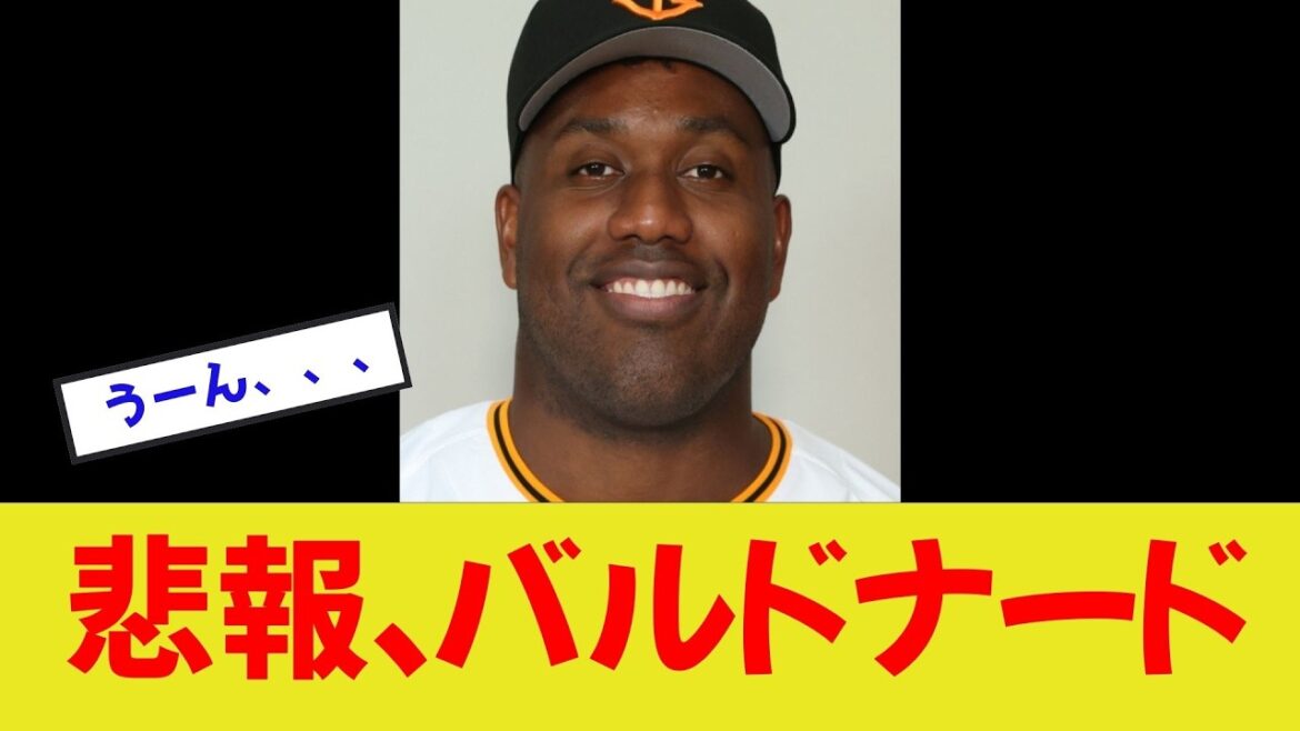 【これはまずい、、、】悲報、バルドナード