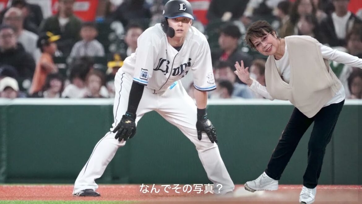 2026埼玉西武ライオンズTVCM　夢の２ショットお母さん篇